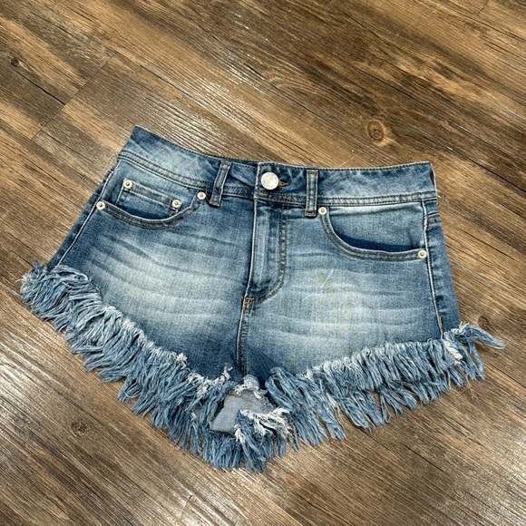 Jean shorts - Picture 1 of 5